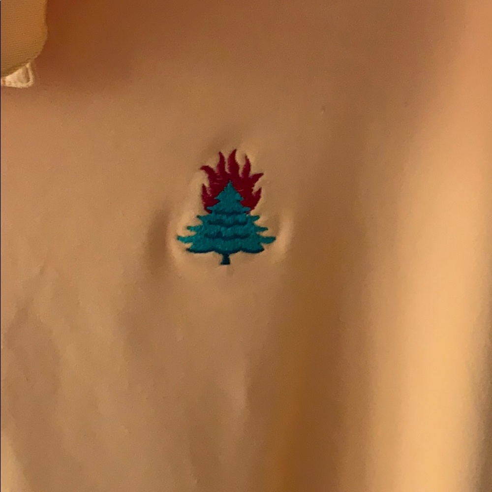 Burning Tree Club golf polo